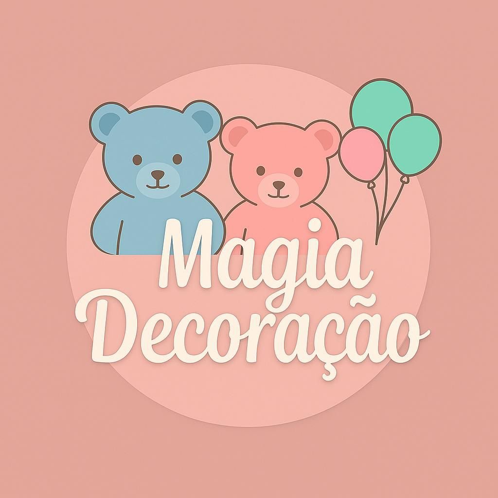 Magia - Decoração para Chá Revelação
